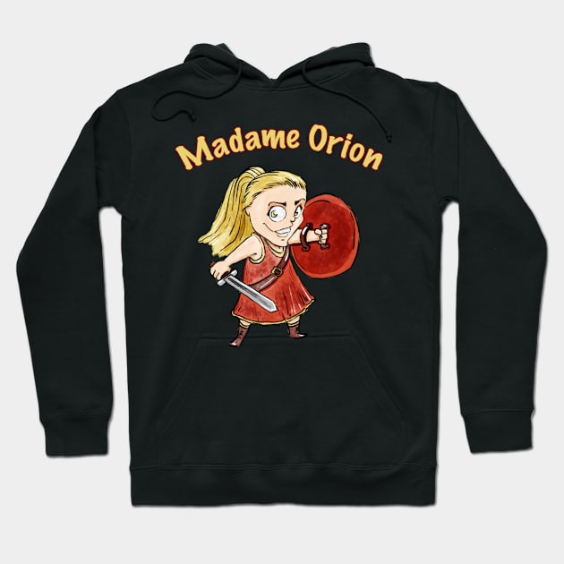 Madame Orion Hoodie by digital_james